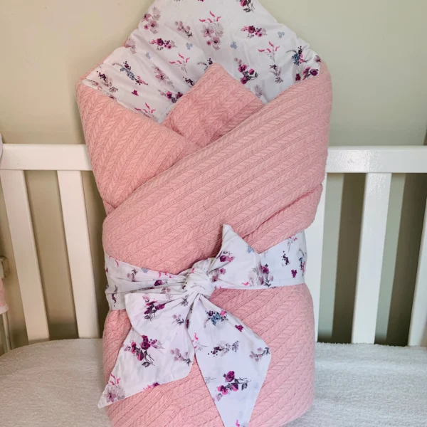 Nid d'Ange 2en1 – Effet rose