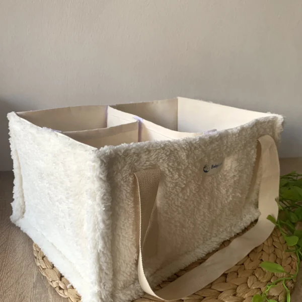 Panier de Rangement Portable pour Bébé - caniche