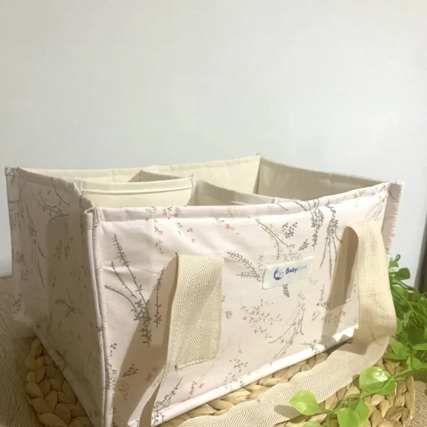 Panier de Rangement Portable pour Bébé rose