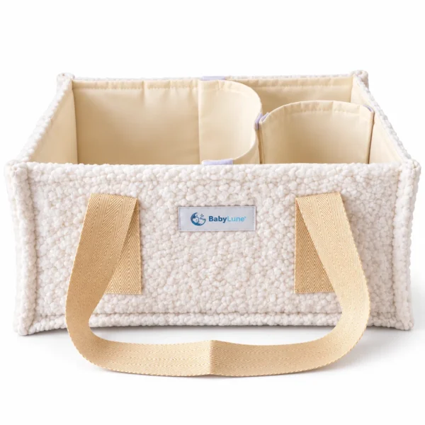 Panier de Rangement Portable pour Bébé sherpa